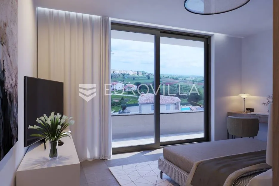 vižinada, raskošna vila, nkp 400 m2, s infinity bazenom - slika 12