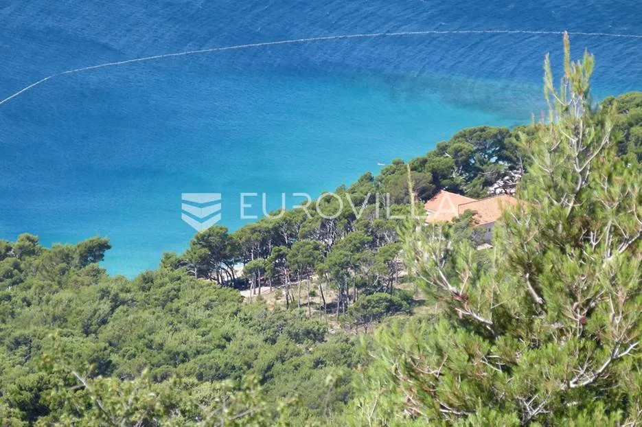 brela - zemljište s predivnim pogledom (1665 m2) - slika 2