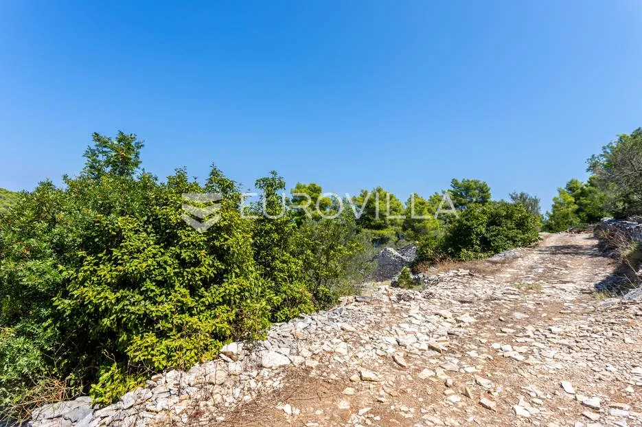 korčula, atraktivno građevinsko zemljište 1.red uz more - slika 15