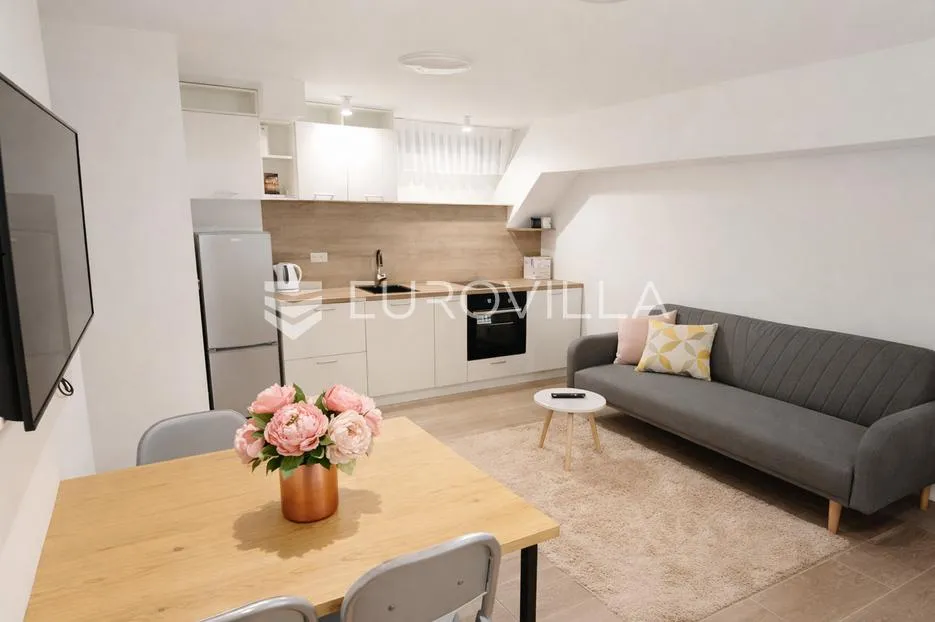 Zagreb, TREŠNJEVKA, novouređen funkcionalan prostor, 32 m², top lokacija
