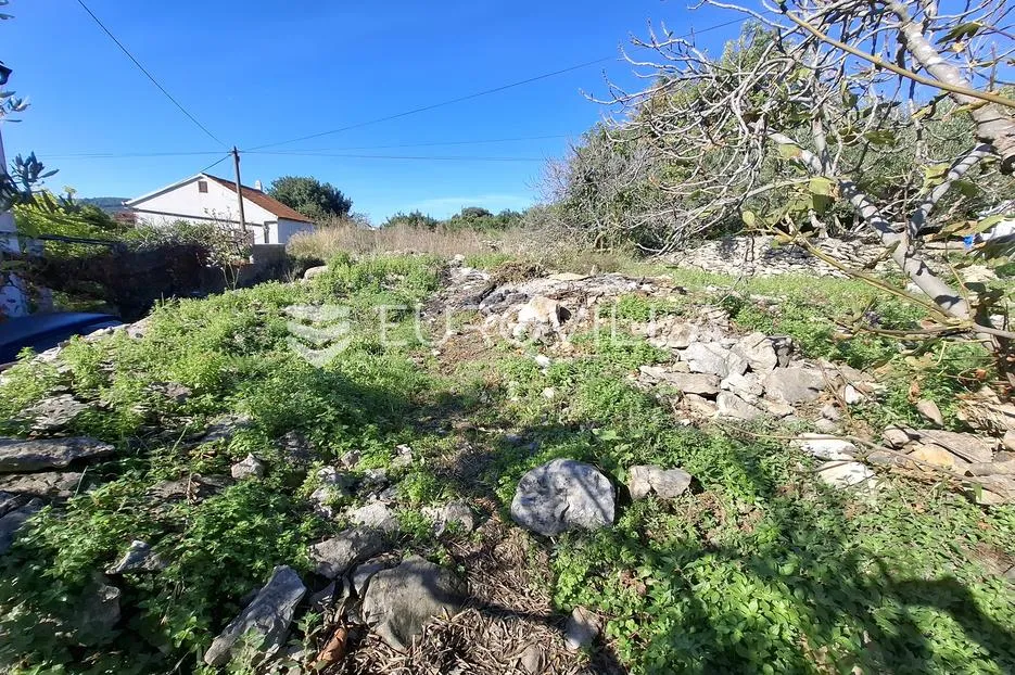 hvar, sućuraj, građevinsko zemljište 437 m², 50 m od mora - slika 4
