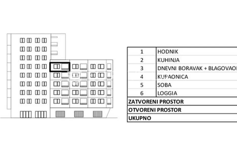 zagreb, borovje, luksuzan dvosoban stan 47 m², novogradnja, parking, spremište - slika 9