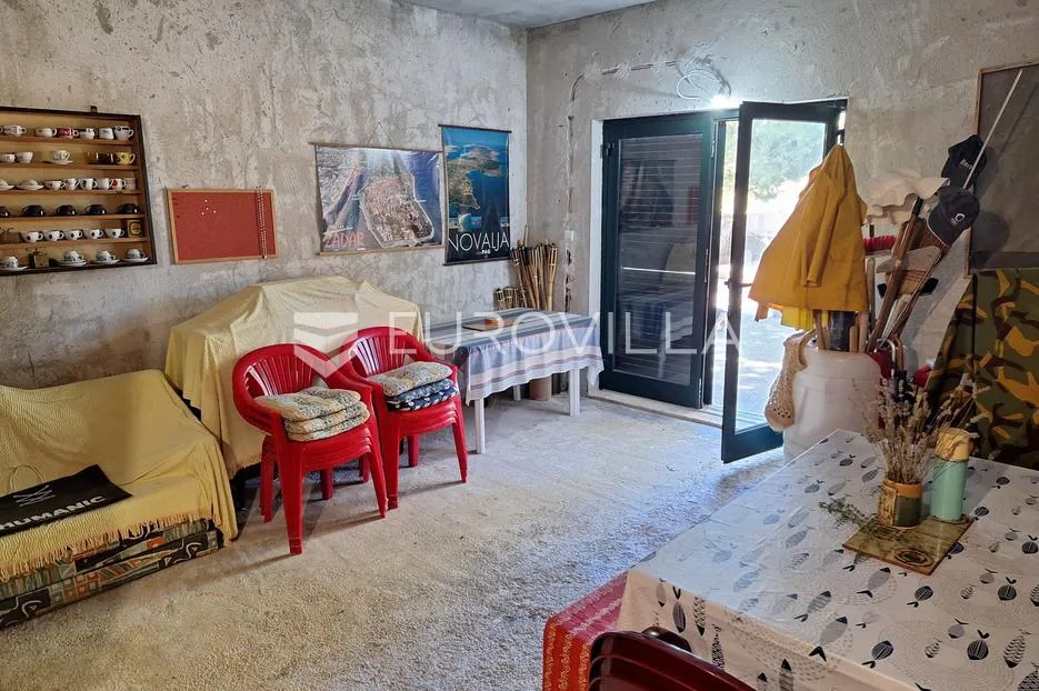pag, novalja, dvojna kuća s mediteranskim vrtom blizu mora - slika 18