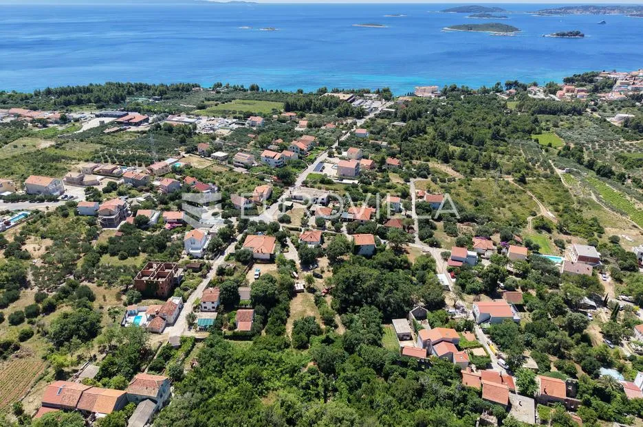 pelješac, orebić, građevinsko zemljište s tri kamene kuće - slika 5