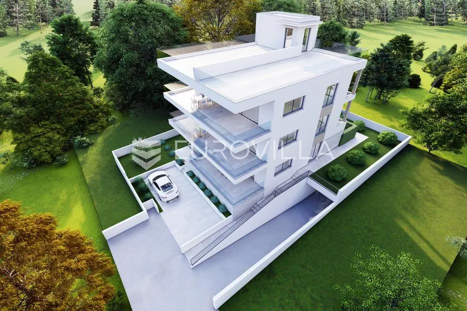 zadar, diklo, luksuzni prizemni stan s vrtom i bazenom, 325 m² korisne površine - slika 8
