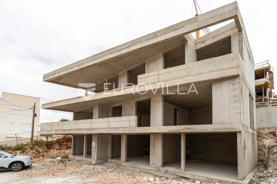čiovo, okrug, penthouse s panoramskim pogledom na more - slika 11