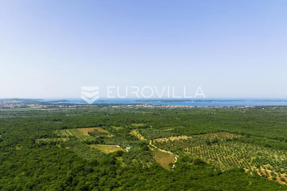 istra, vodnjan - građevinsko zemljište sa svim plaćenim komunalijama i građevinskom dozvolom 512 m2 - slika 32