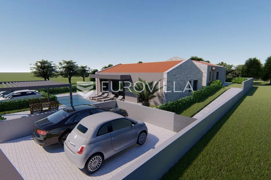 istra, poreč, moderna prizemnica s bazenom, novogradnja - slika 6