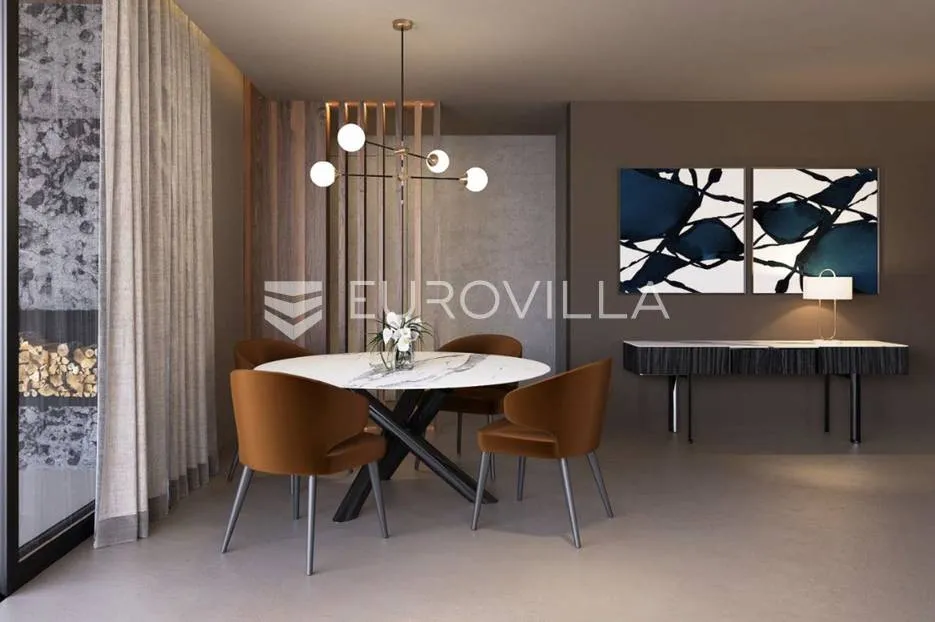 opatija, prekrasan luksuzni četverosoban stan, nkp 163 m2, pogled na more - slika 5