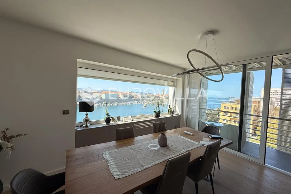 zadar, tiz, ekskluzivan penthouse s panoramskim pogledom na more, terasom, garažnim mjestom - slika 2