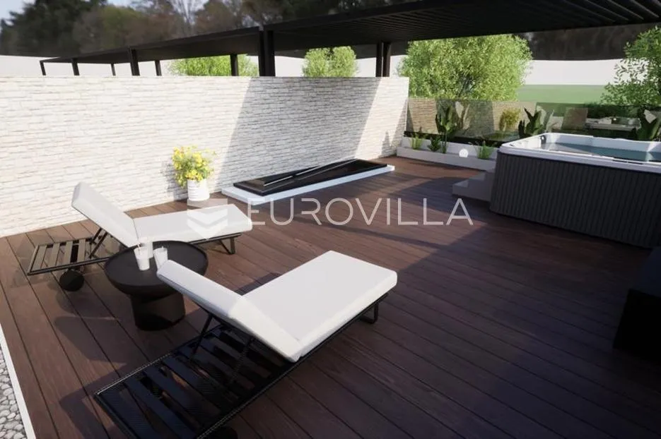 vodice, novogradnja, luksuzna kuća 103,76 m² u nizu s bazenom s3 - slika 73