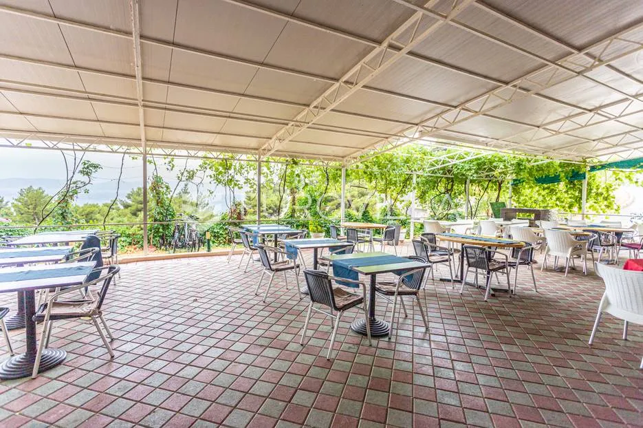 brela - prekrasna vila s 20 soba i restoranom blizu mora - slika 4