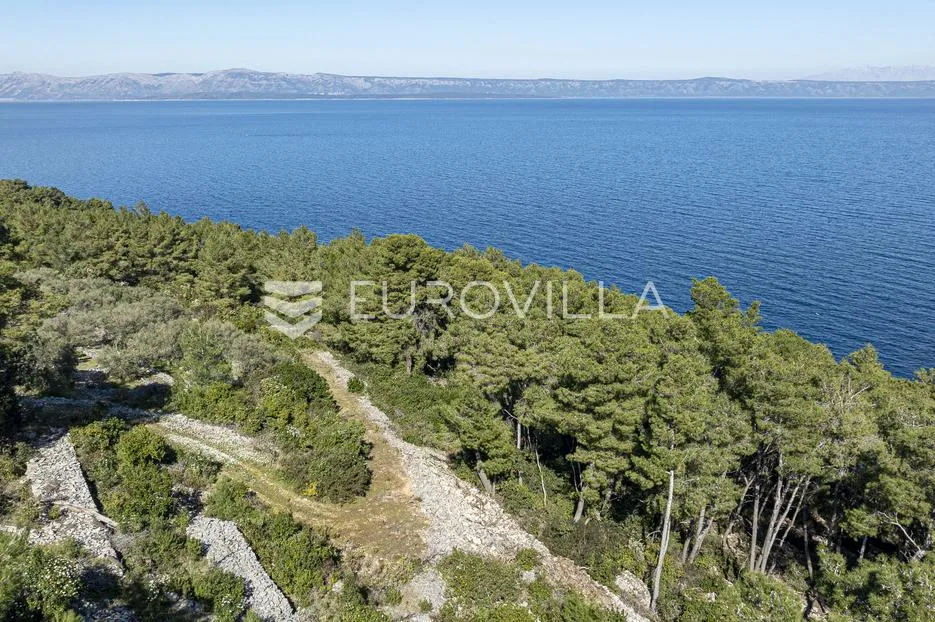 korčula, vela luka, poljoprivredno zemljište uz more - slika 10