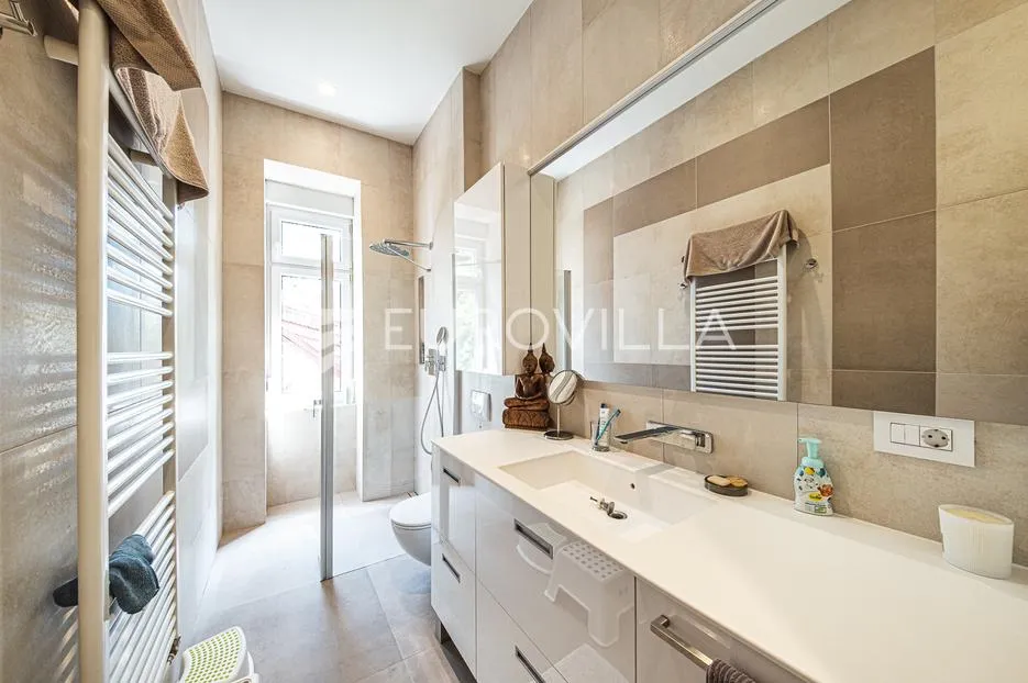 zagreb, donji grad, deželićeva, elegantan građanski trosoban stan površine 104 m² - slika 11