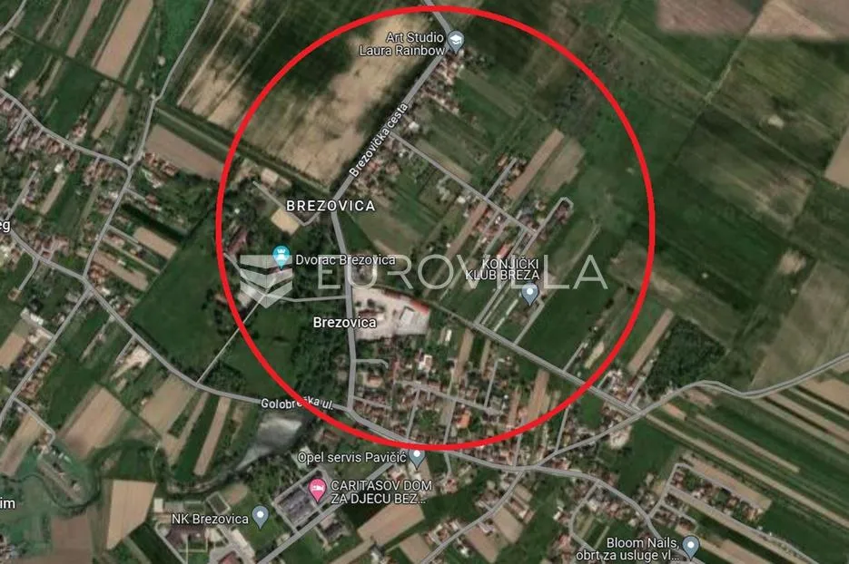 Zagreb, Brezovica, građevinsko zemljište unutar stambene namjene 4500 m2 - Brezovica, Zagreb