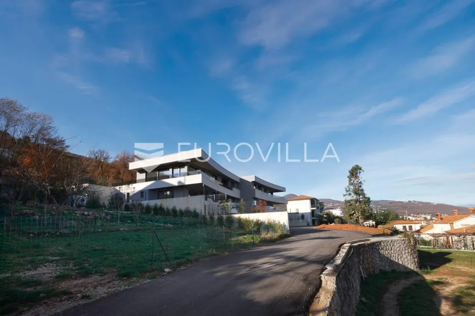 lovran, ekskluzivni penthouse u novogradnji 196,25 m², s otvorenim pogledom na more - slika 3
