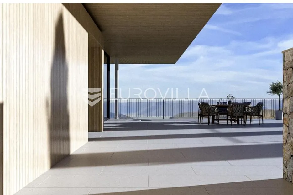 istra, krasica – građevinsko zemljište, 2000 m², s panoramskim pogledom na more - slika 3