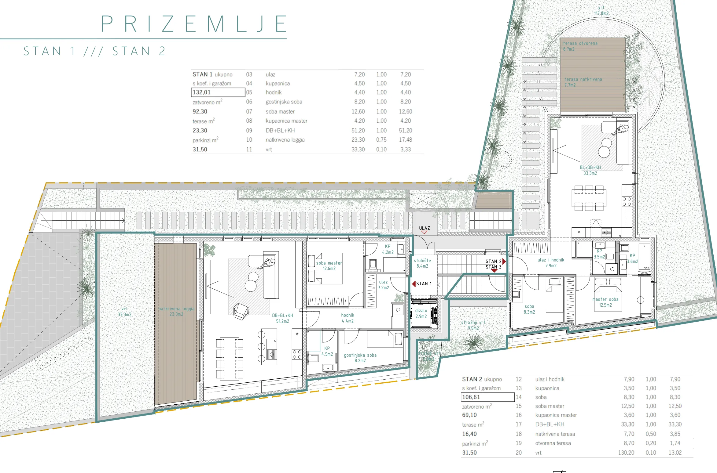 zagreb črnomerec luksuzna novogradnja 106 m2 - slika 18