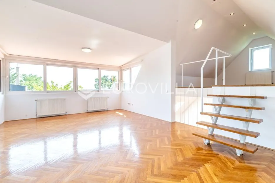 zagreb, pantovčak, pavlinovićeva, dvoetažni peterosoban stan sa balkonom, 170 m² - slika 9