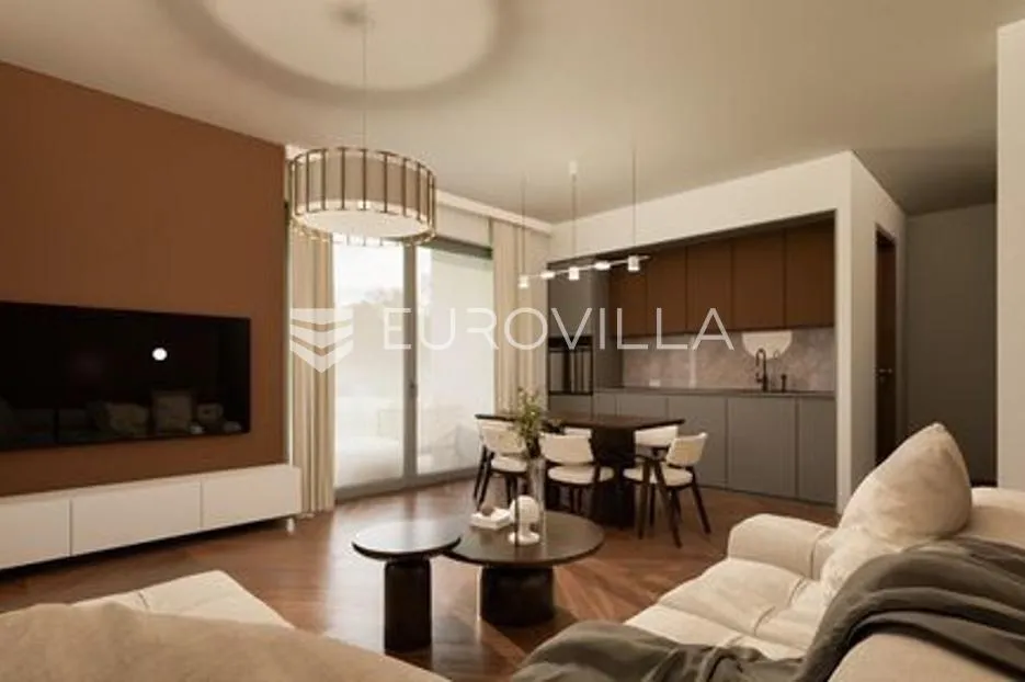 Ližnjan, luksuzna novogradnja, stan u prizemlju 74 m² s vrtom, blizu mora