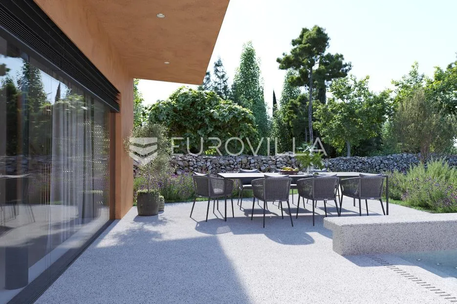 istra, žminj, kvalitetna nova prizemna kuća na mirnoj lokaciji s bazenom 42 m², 145 m² - slika 3