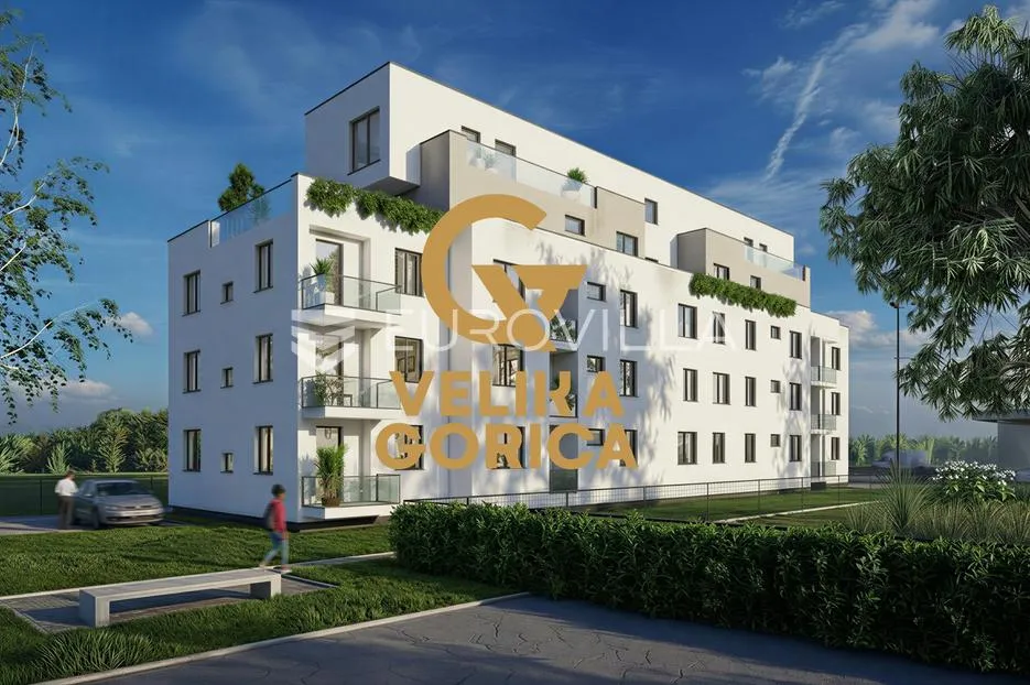 velika gorica, moderan četverosoban stan u novogradnji, 88,86 m² - slika 2