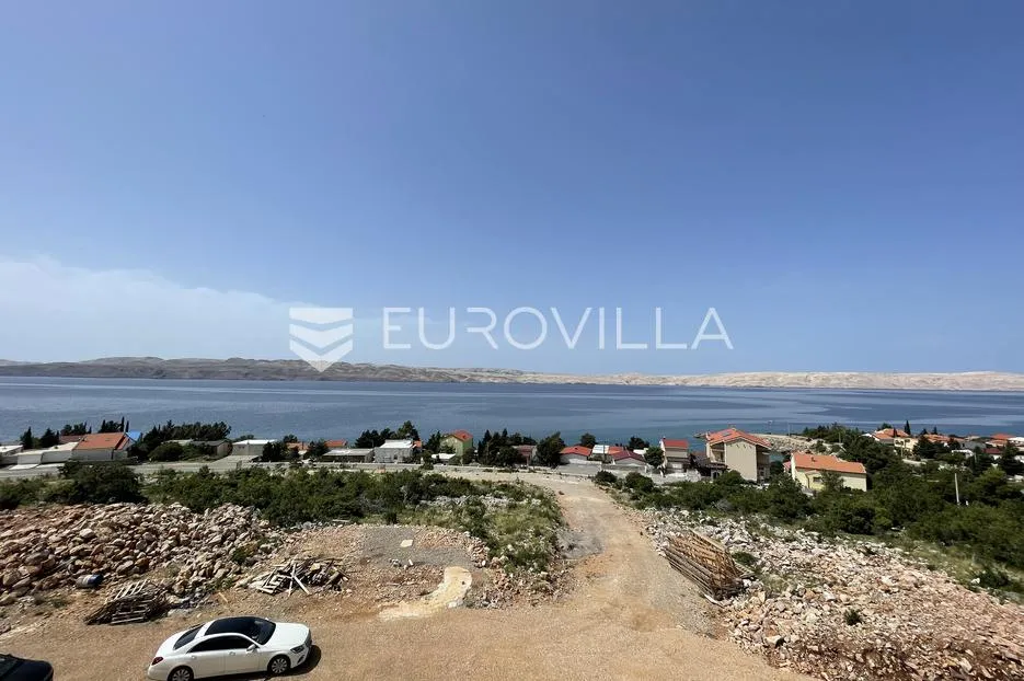 karlobag, cesarica, građevinsko zemljište s projektom, 628 m² - slika 3