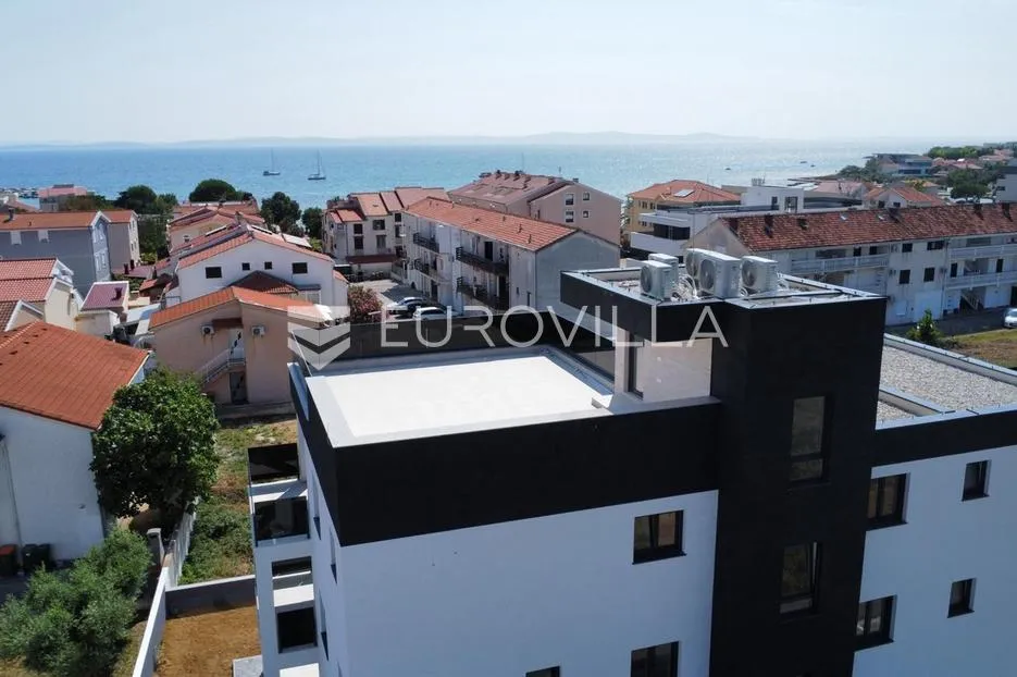 zadar, privlaka, luksuzno opremljen penthouse 165,88 m² s pogledom na more - slika 20