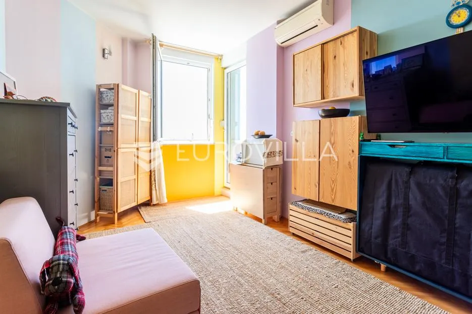 split, plokite, jednosoban stan, južne orijentacije s pogledom na more - slika 7