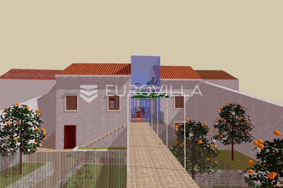 dubrovnik, okolica - otok koločep, ljetnikovac - slika 13