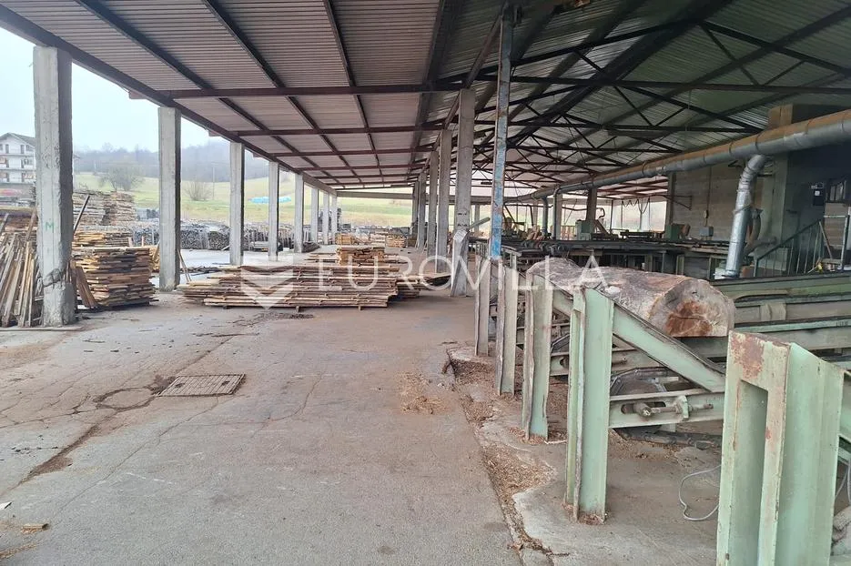 vojnić, proizvodna hala i skladište 9000 m² na parceli od 25000 m², višenamjenska mogućnost - slika 9