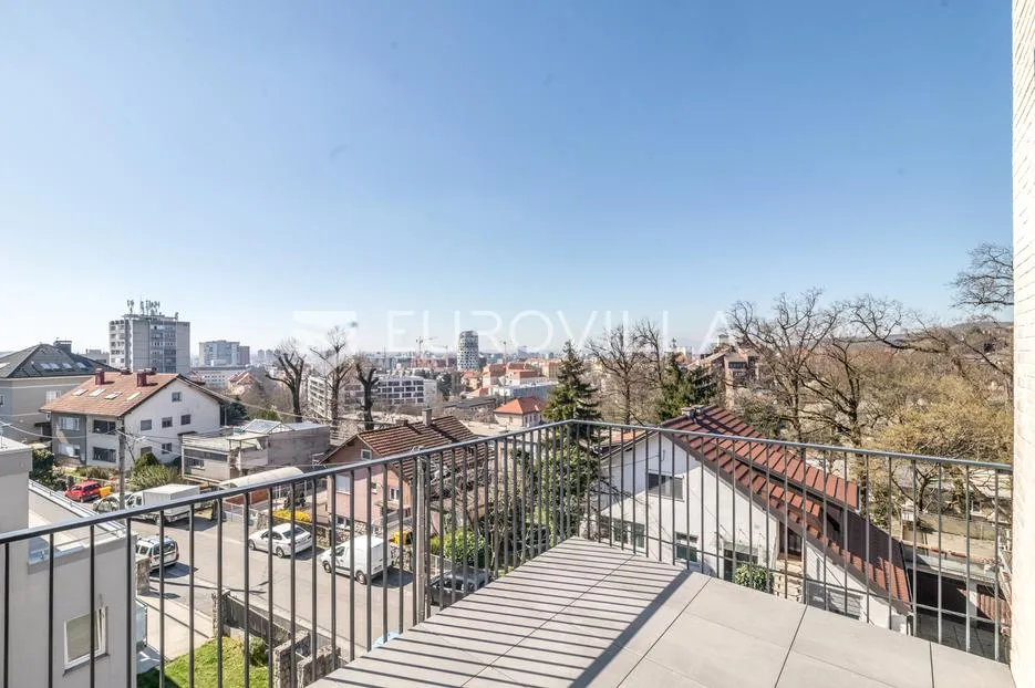 zagreb, vrhovec urbana vila s 3 četverosobna stana prvo useljenje - slika 19