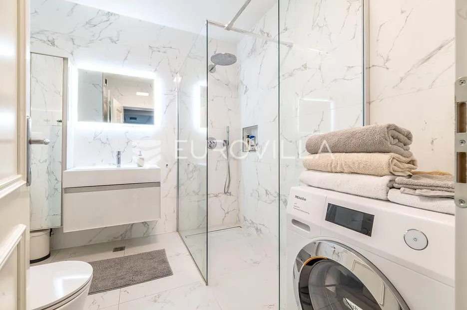 zagreb, maksimir, odličan četverosoban penthouse, ukupno 122 m², garaža - slika 6