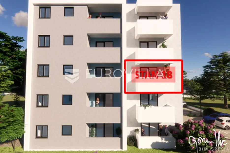 pula, monvidal, dvosobni stan u kvalitetnoj novogradnji - slika 2
