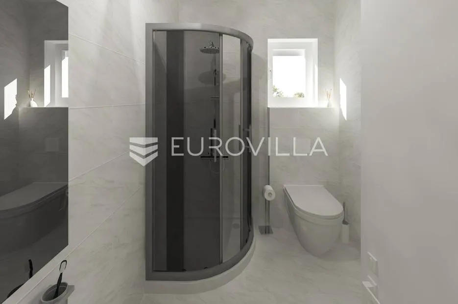 pag, mandre trosoban stan, apartman s3 na drugom katu penthouse 71 m² novogradnja - slika 16