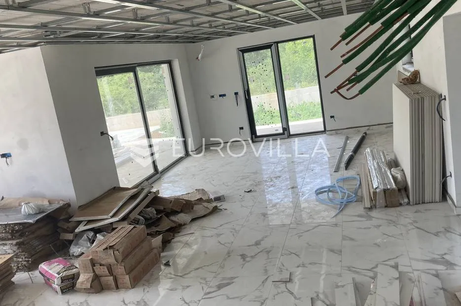 istra, zartinj, vila s bazenom 180m2 novogradnja - slika 3