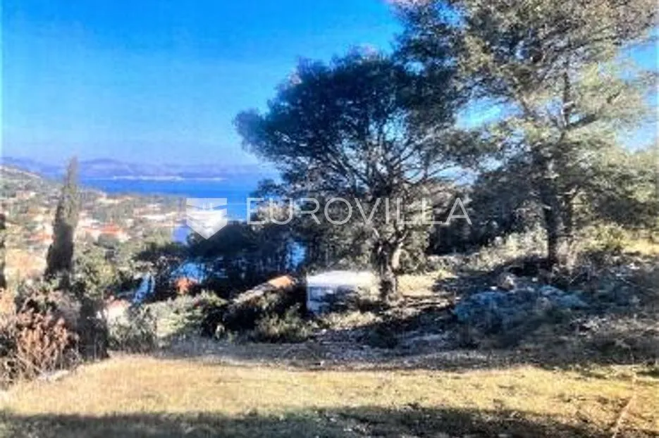 šolta, grohote, građevinsko zemljište s pogledom na more, 503 m² - slika 3
