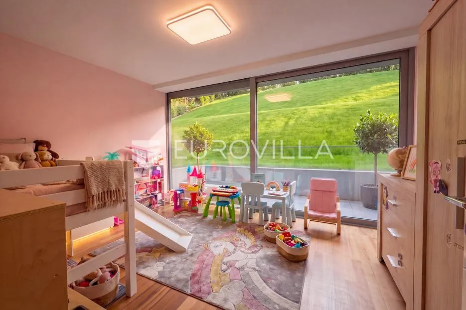 zagreb, šestine, luskuzan stan na 4 etaže, 323 m² s vrtom i 7 parkirnih mjesta - slika 6