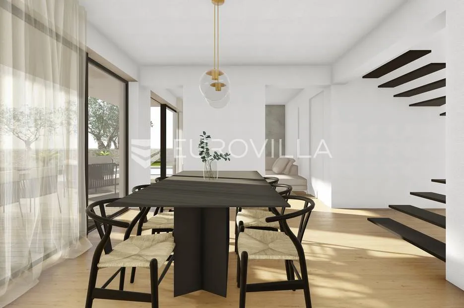 zaton, vila u novogradnji, 150 m2 - slika 8