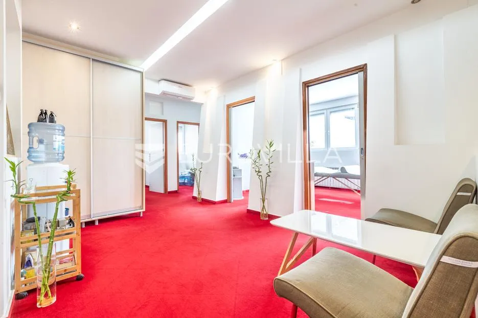 Zagreb, Vukovarska, atraktivan ulični poslovni prostor 107 m² - Trnje