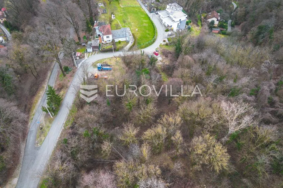 zagreb, sveti duh, građevinsko zemljište 839 m², odlična lokacija - slika 5