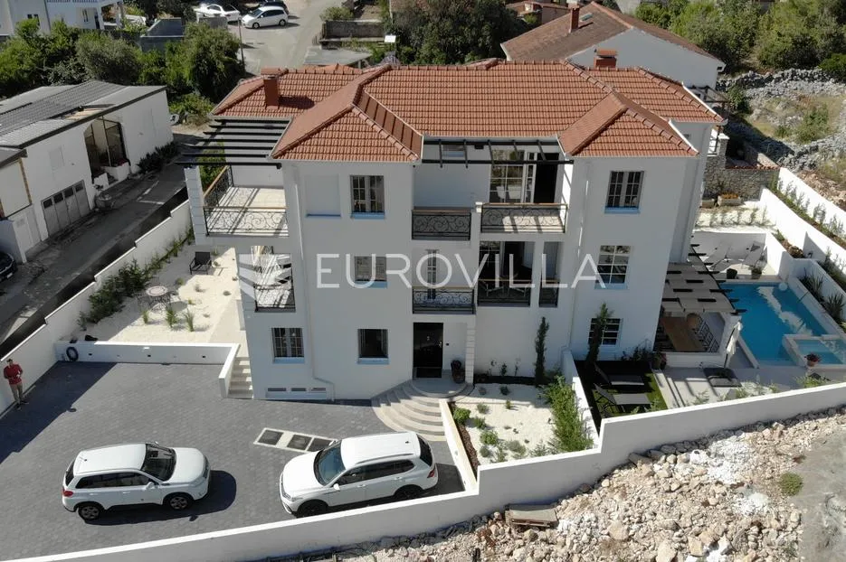 rogoznica, ražanj, novogradnja, prekrasna kuća s bazenom i pogledom na more, 433,44 m² - slika 47