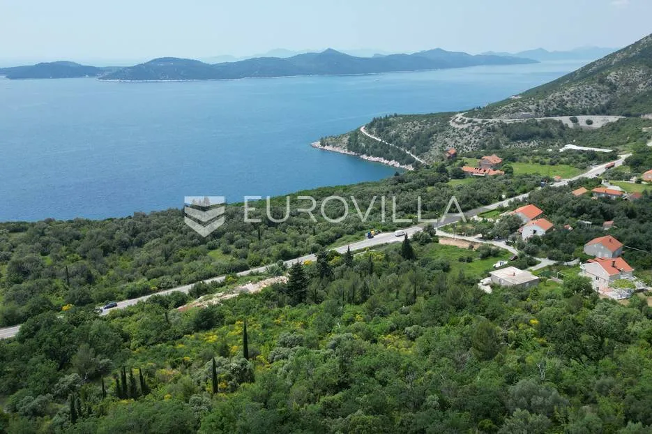 dubrovnik - okolica, građevinsko zemljište 2158 m2 s pogledom na more - slika 4