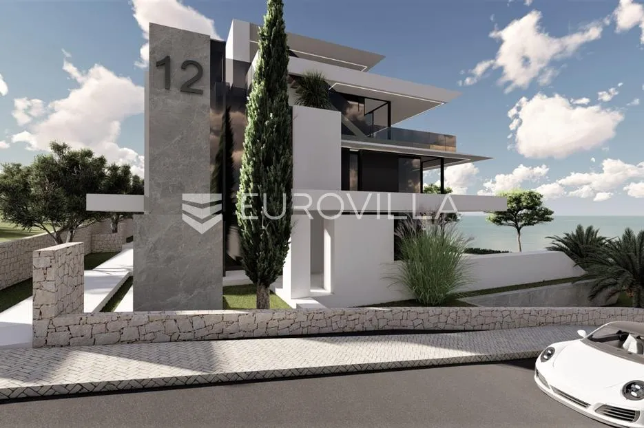 Krk, Njivice, dvosoban stan s dnevnim boravkom u novogradnji površine 80.70 m² - Njivice, Omišalj