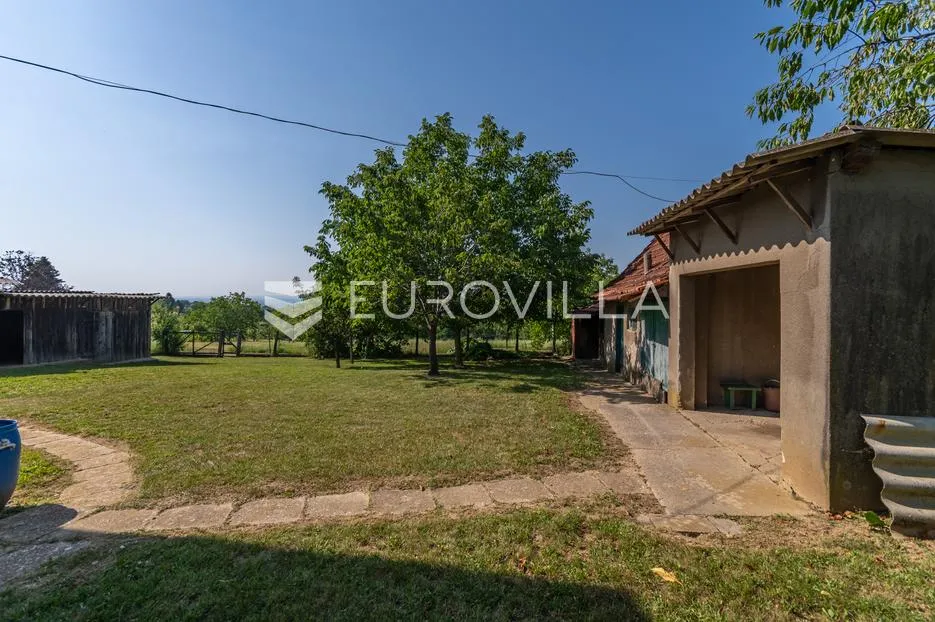 sveti juraj na bregu, vučetinec, kuća s pogledom na velikom imanju - slika 2