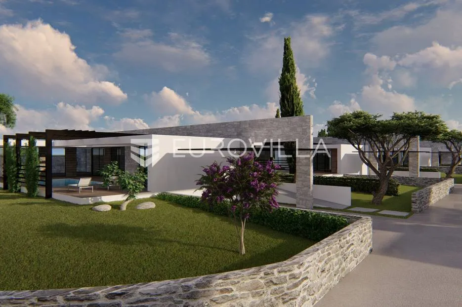 vodnjan, prekrasna moderna prizemnica br. 5, 170 m² na okućnici od 1000 m² - slika 2