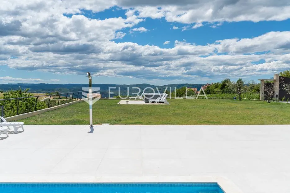 istra, vrh, villa s predivnim panoramskim pogledom - slika 21