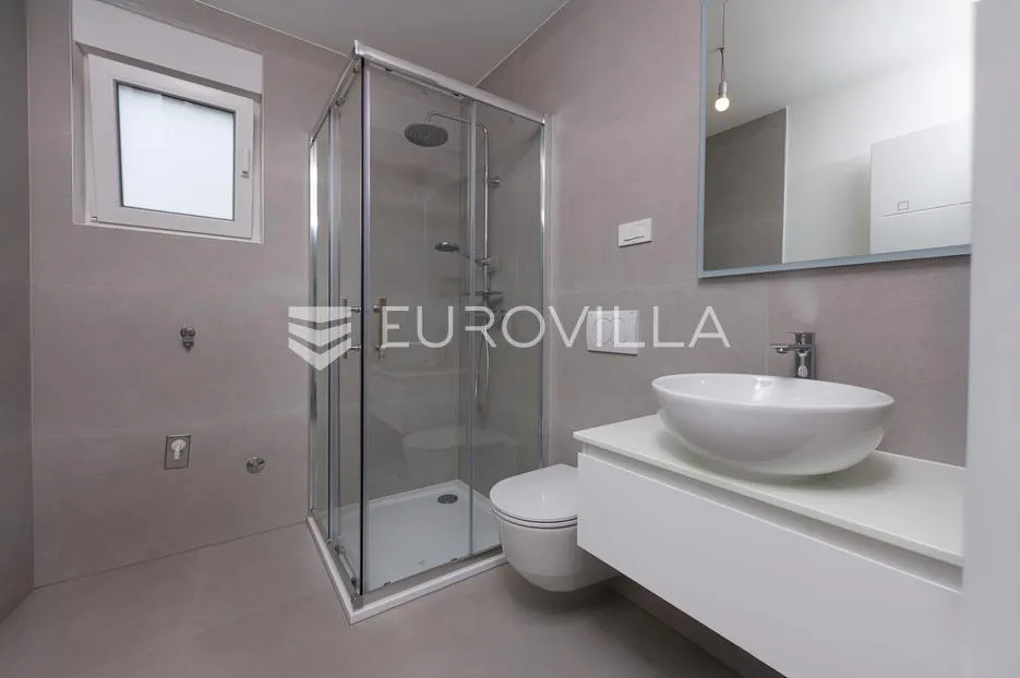 malinska, novogradnja, trosoban stan sa jednosobnim stanom od 115,40 m², pogled na more - slika 31