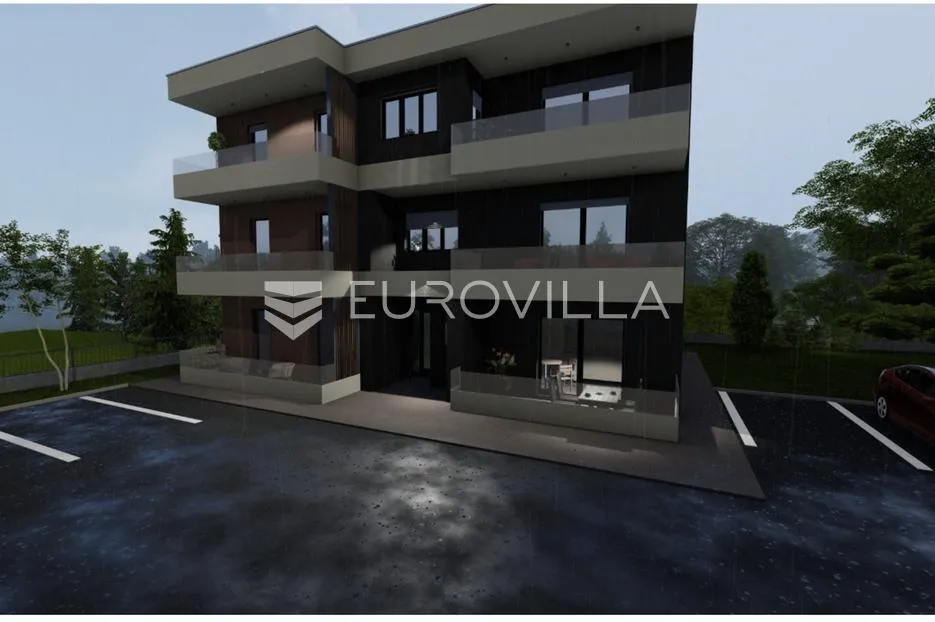viškovo, top novogradnja, trosobni stan 67,41 m², terasa, parking, spremište - slika 2