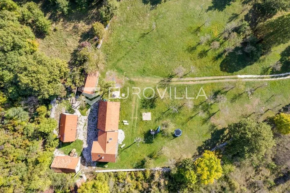 gračac, lijepo imanje u prirodi sa četiri kamene kuće i brojnim sadržajima - slika 29